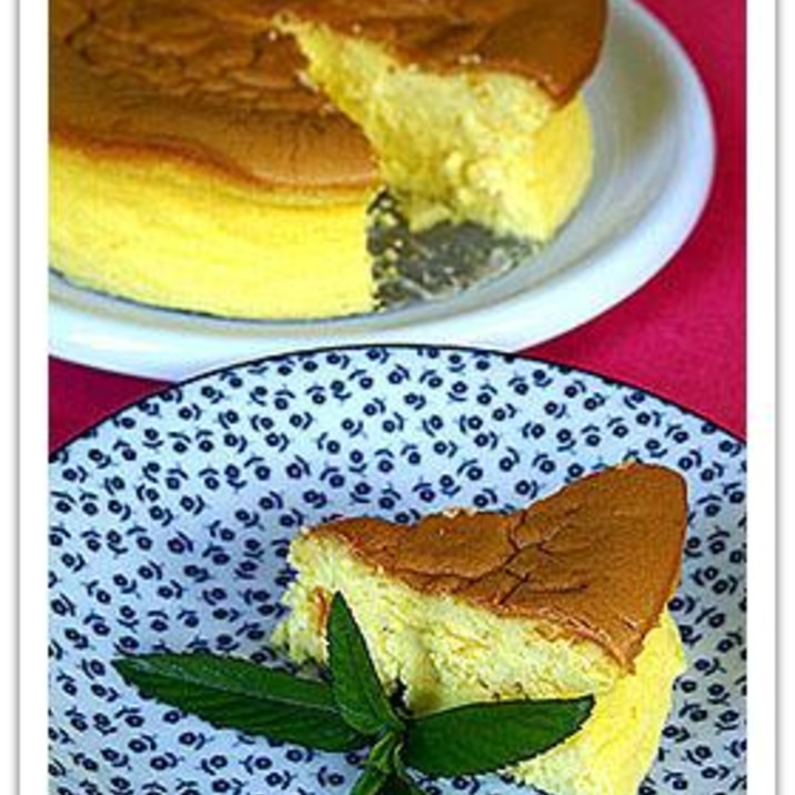 ふわふわしっとり スフレチーズケーキ レシピ 作り方 By Popo Texas 楽天レシピ ふわふわしっとり スフレチーズケーキ レシピ 作り方 By Popo Texas 楽天レシピ